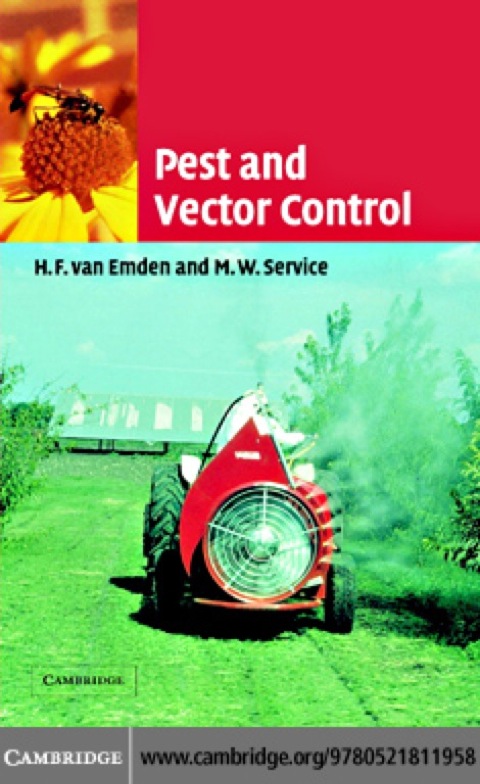 Cover image for book Pest and Vector Control