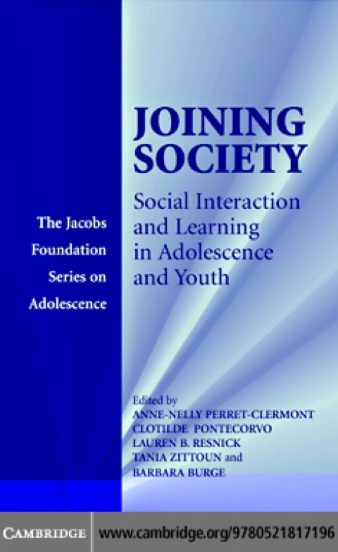 Cover image for book Joining Society
