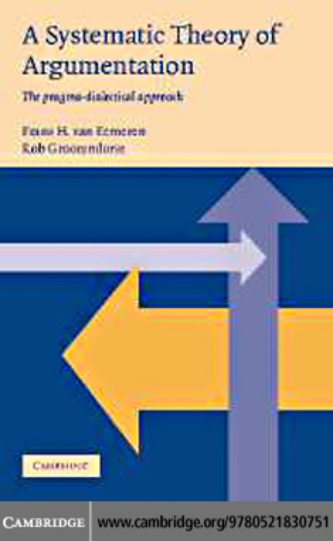 A Systematic Theory of Argumentation 