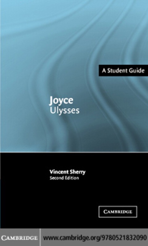 Cover image for book Joyce: 'Ulysses'