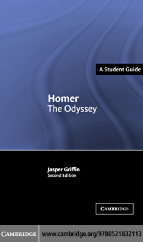 Cover image for book Homer: The Odyssey