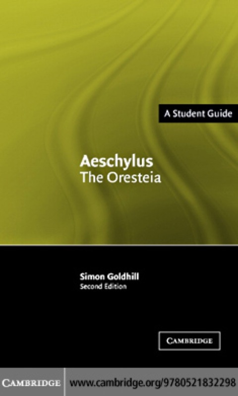 Cover image for book Aeschylus: The Oresteia