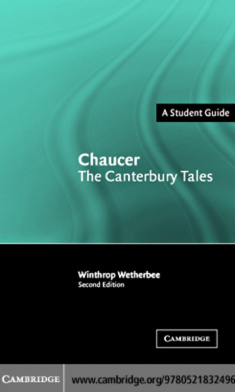 Cover image for book Chaucer: The Canterbury Tales