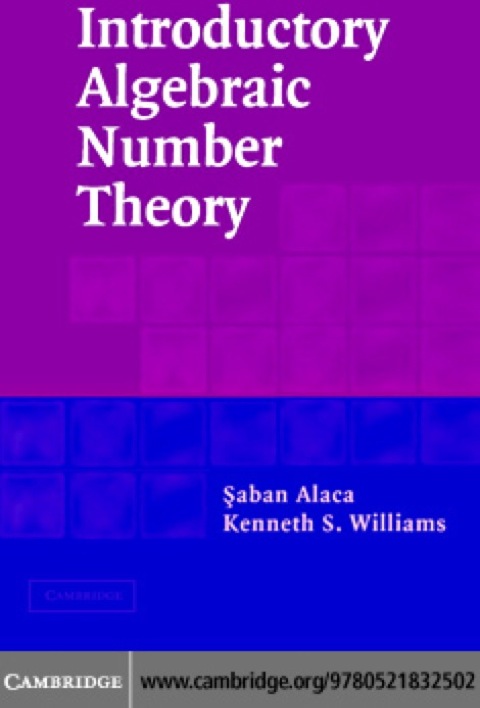 Cover image for book Introductory Algebraic Number Theory