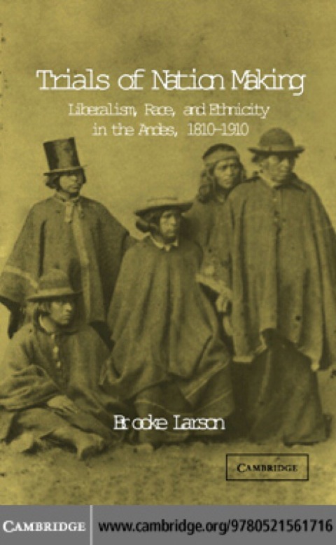 Cover image for book Trials of Nation Making