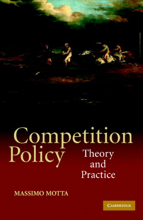 Cover image for book Competition Policy