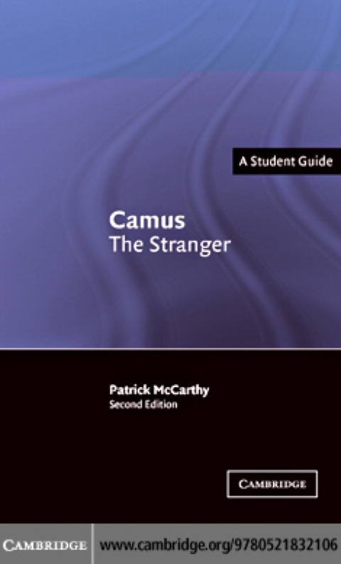 Cover image for book Camus: The Stranger