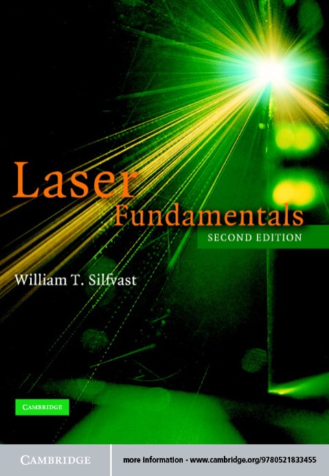 Cover image for book Laser Fundamentals