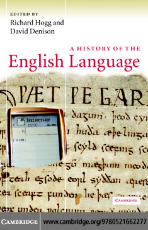 Cover image for book A History of the English Language