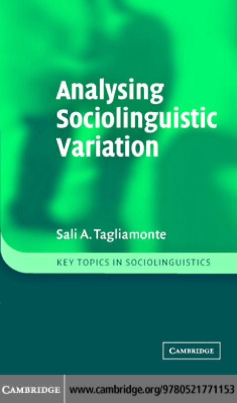 Cover image for book Analysing Sociolinguistic Variation