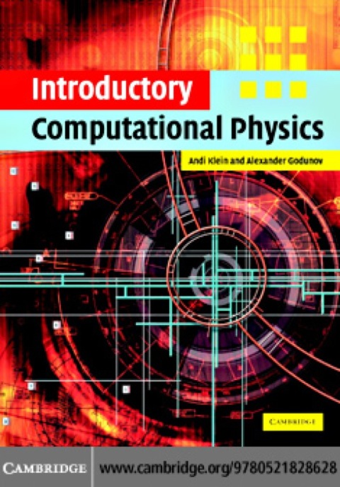 Cover image for book Introductory Computational Physics