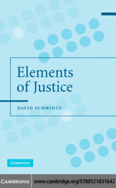 Cover image for book The Elements of Justice