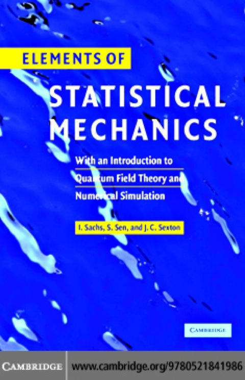 Cover image for book Elements of Statistical Mechanics