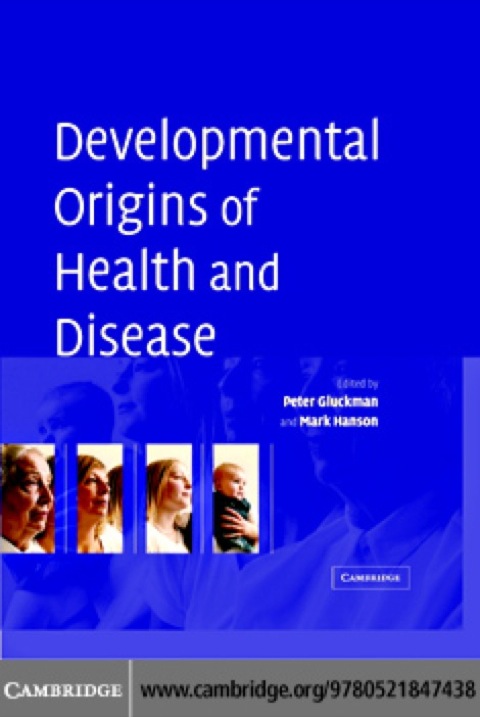 Cover image for book Developmental Origins of Health and Disease