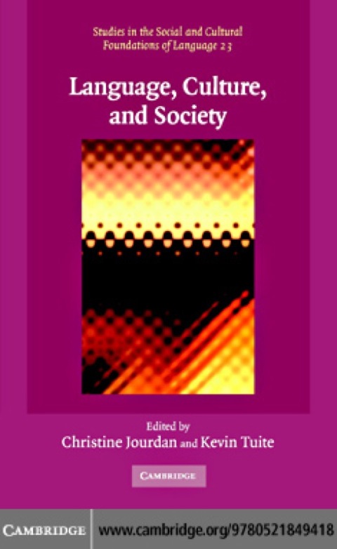 Cover image for book Language, Culture, and Society