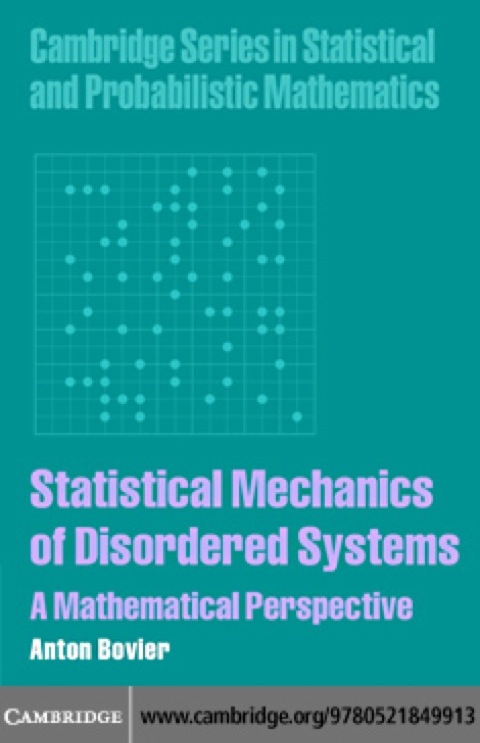 Cover image for book Statistical Mechanics of Disordered Systems