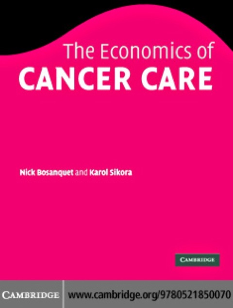 The Economics of Cancer Care 