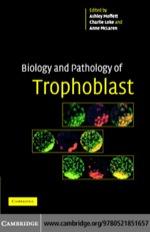 “Biology and Pathology of Trophoblast” (9780511166662)