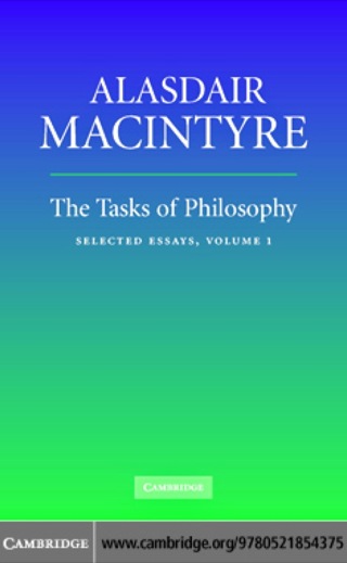 The Tasks of Philosophy: Volume 1