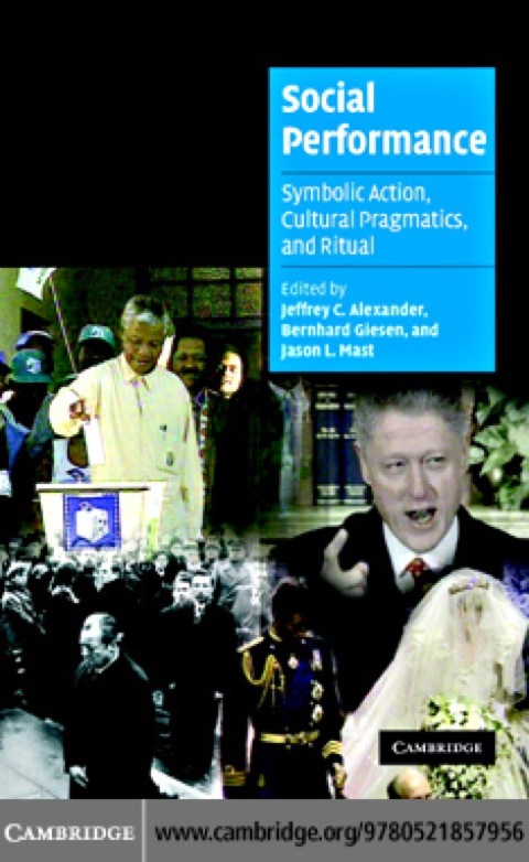 Cover image for book Social Performance