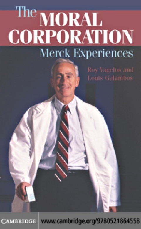 Cover image for book The Moral Corporation