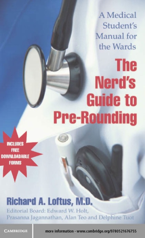 Cover image for book The Nerd's Guide to Pre-Rounding