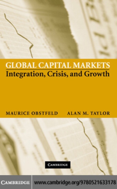 Cover image for book Global Capital Markets