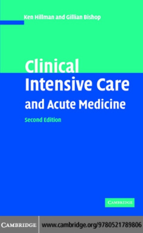 Cover image for book Clinical Intensive Care and Acute Medicine
