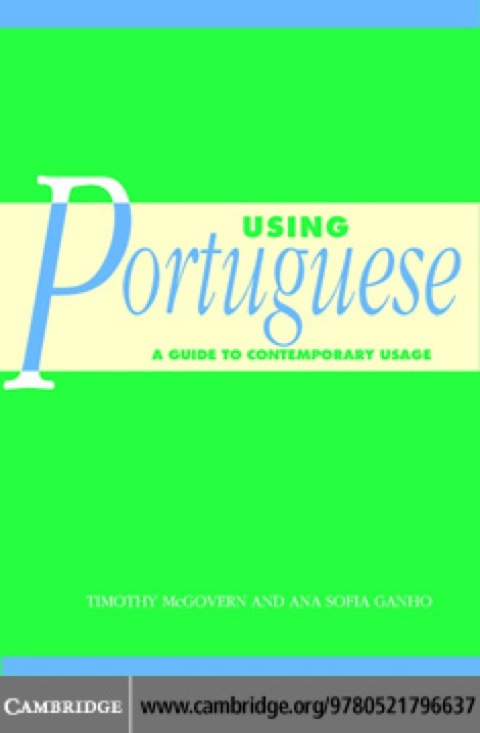 Cover image for book Using Portuguese