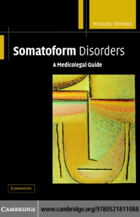 Cover image for book Somatoform Disorders