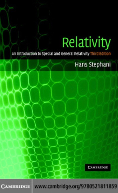 Cover image for book Relativity