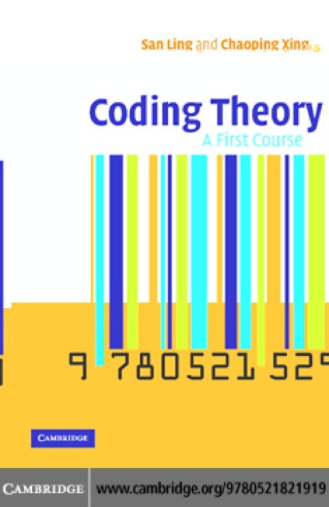 Cover image for book Coding Theory