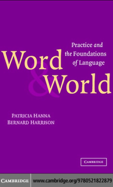 Cover image for book Word and World