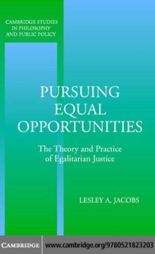 Pursuing Equal Opportunities