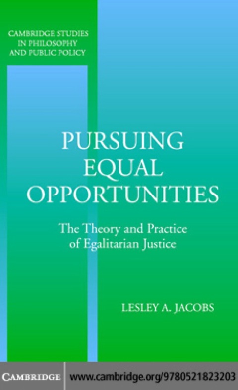Pursuing Equal Opportunities 