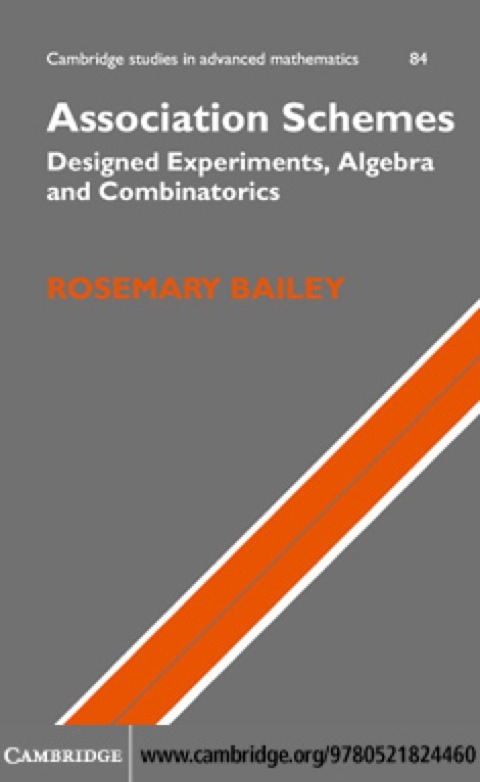 Cover image for book Association Schemes