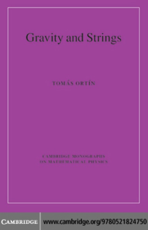 Cover image for book Gravity and Strings