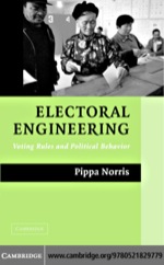 “Electoral Engineering” (9780511189364)