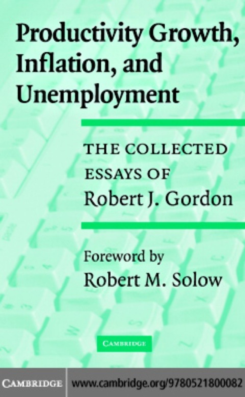 Cover image for book Productivity Growth, Inflation, and Unemployment