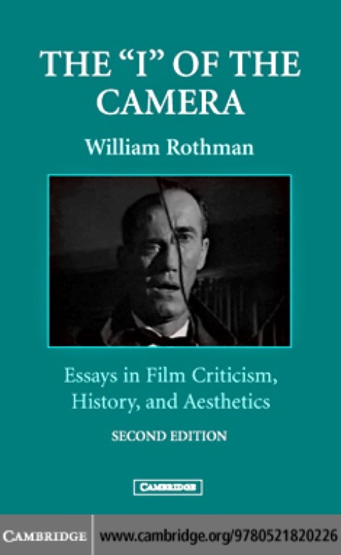 Cover image for book The 'I' of the Camera