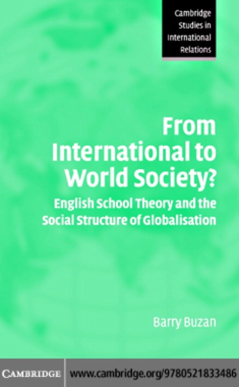 Cover image for book From International to World Society?