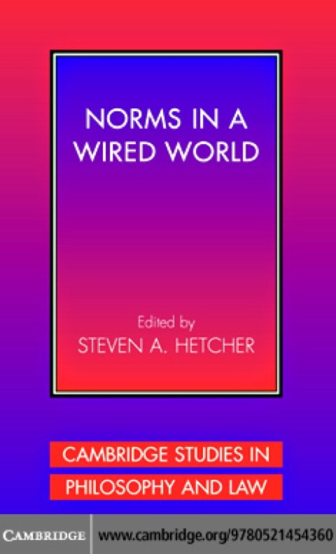Cover image for book Norms in a Wired World