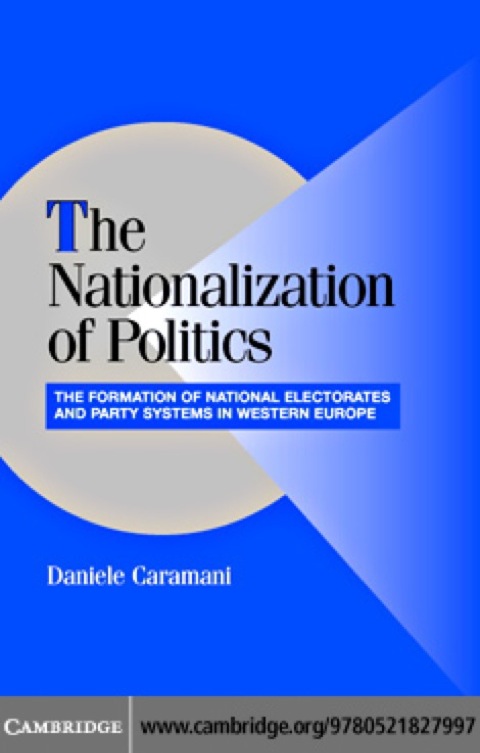 Cover image for book The Nationalization of Politics