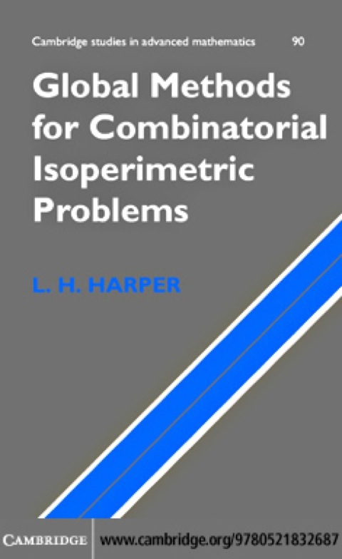 Cover image for book Global Methods for Combinatorial Isoperimetric Problems