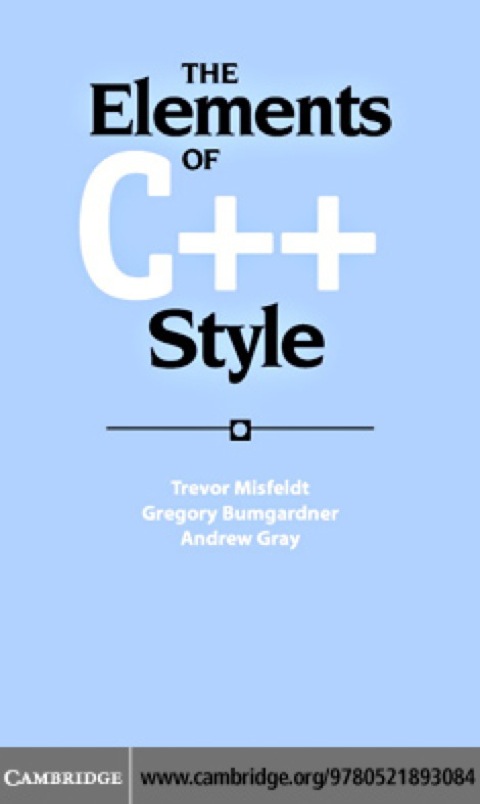 The Elements of C   Style 