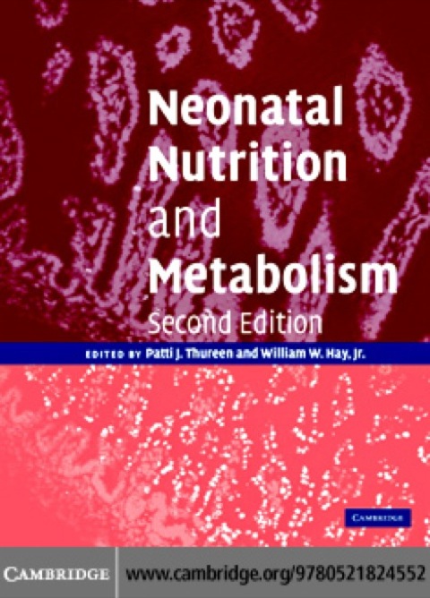 Cover image for book Neonatal Nutrition and Metabolism