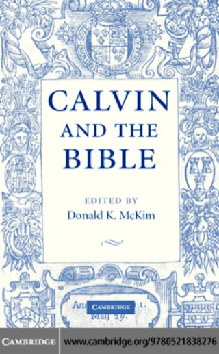 Calvin and the Bible