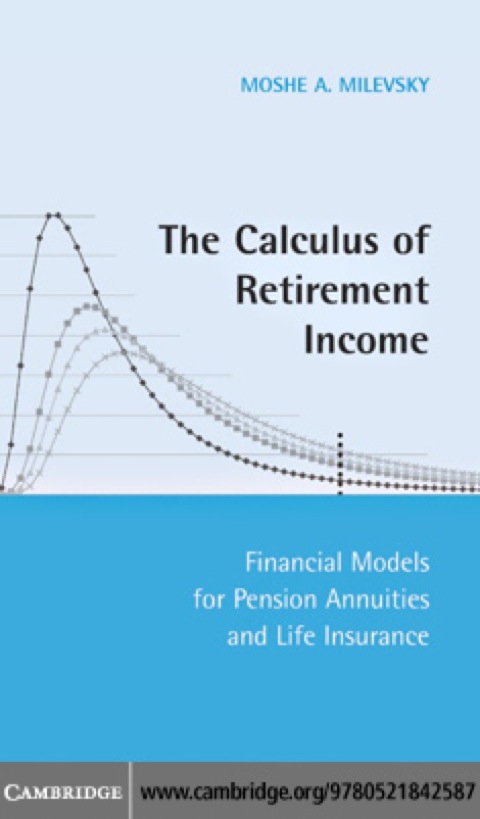 Cover image for book The Calculus of Retirement Income