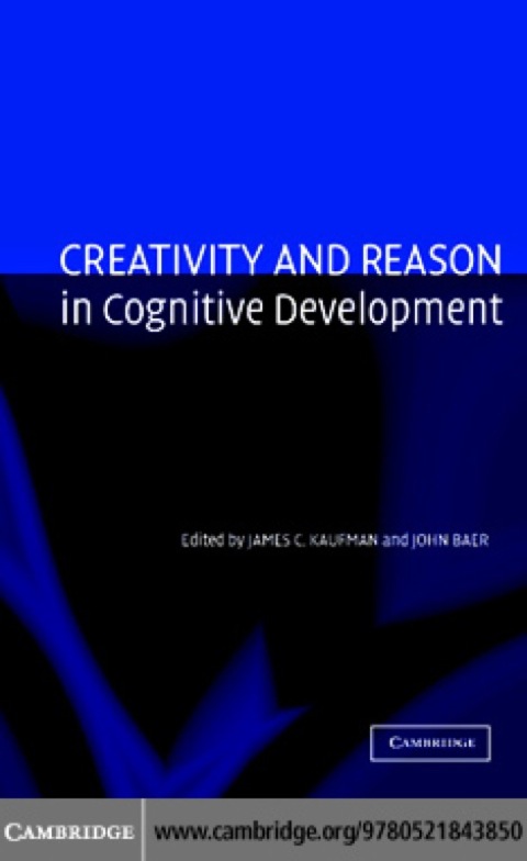 Cover image for book Creativity and Reason in Cognitive Development