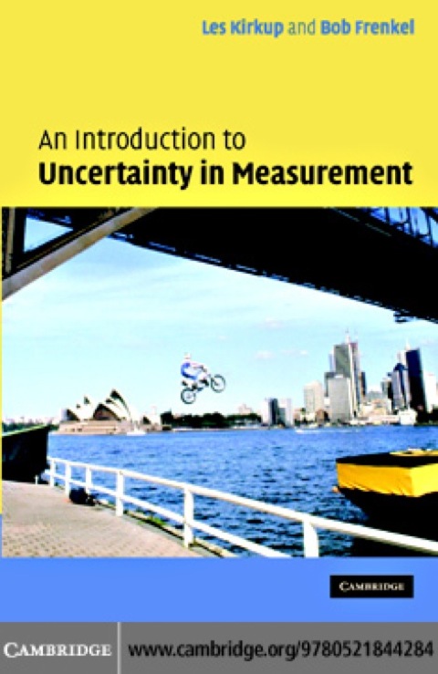 Cover image for book An Introduction to Uncertainty in Measurement